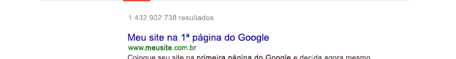 Coloque seu Site na Primeira Página do Google